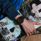 G-Shock Men Quartz Black Dial Digital Resin Watch G1310