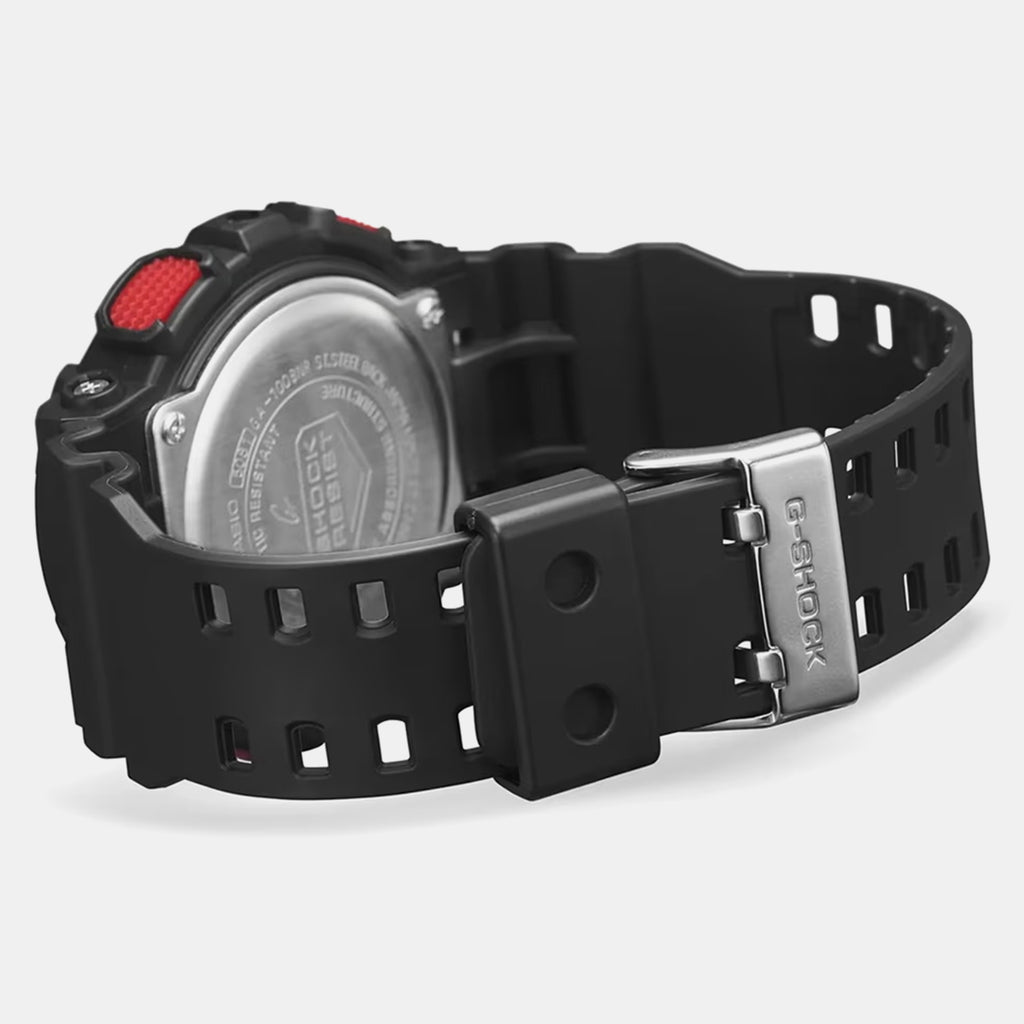 G-Shock Men Quartz Black Dial Digital Resin Watch G1310