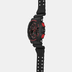 G-Shock Men Quartz Black Dial Digital Resin Watch G1310