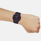 G-Shock Men Quartz Black Dial Digital Resin Watch G1310