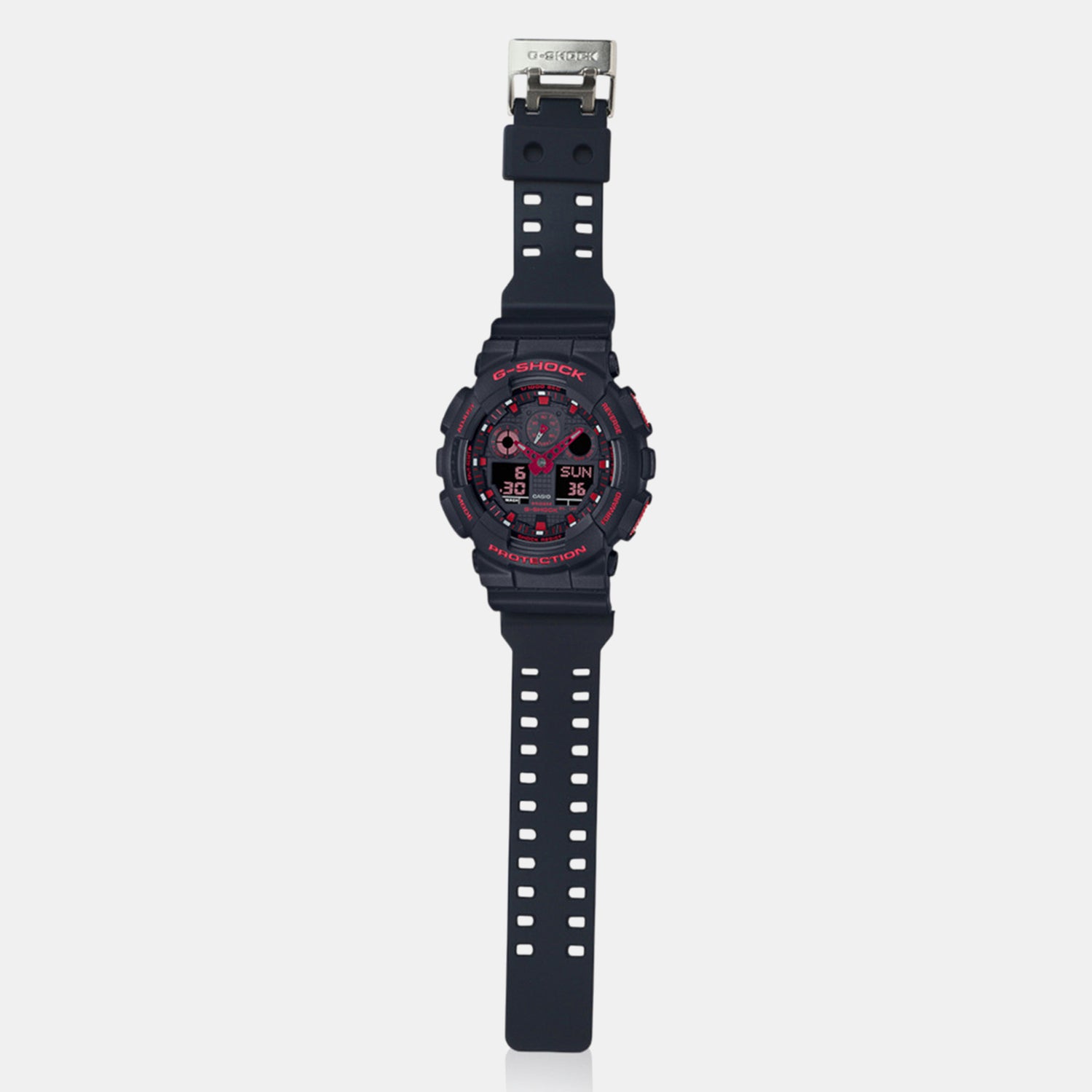 G-Shock Men Quartz Black Dial Digital Resin Watch G1310