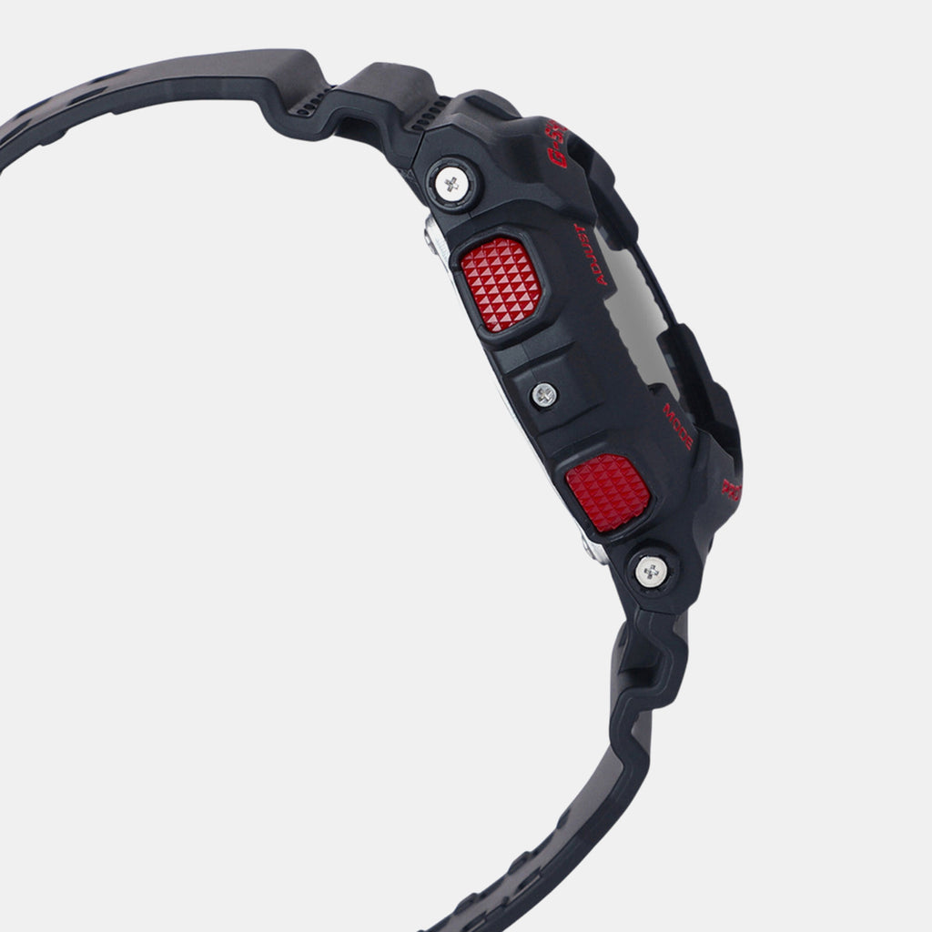 G-Shock Men Quartz Black Dial Digital Resin Watch G1310