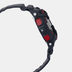 G-Shock Men Quartz Black Dial Digital Resin Watch G1310