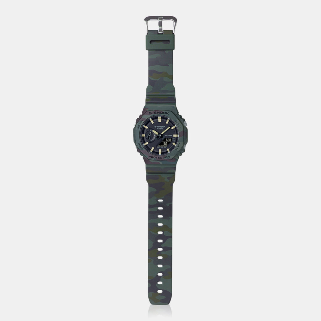 G-Shock Men Quartz Black Dial Analog-Digital Resin Watch G1312