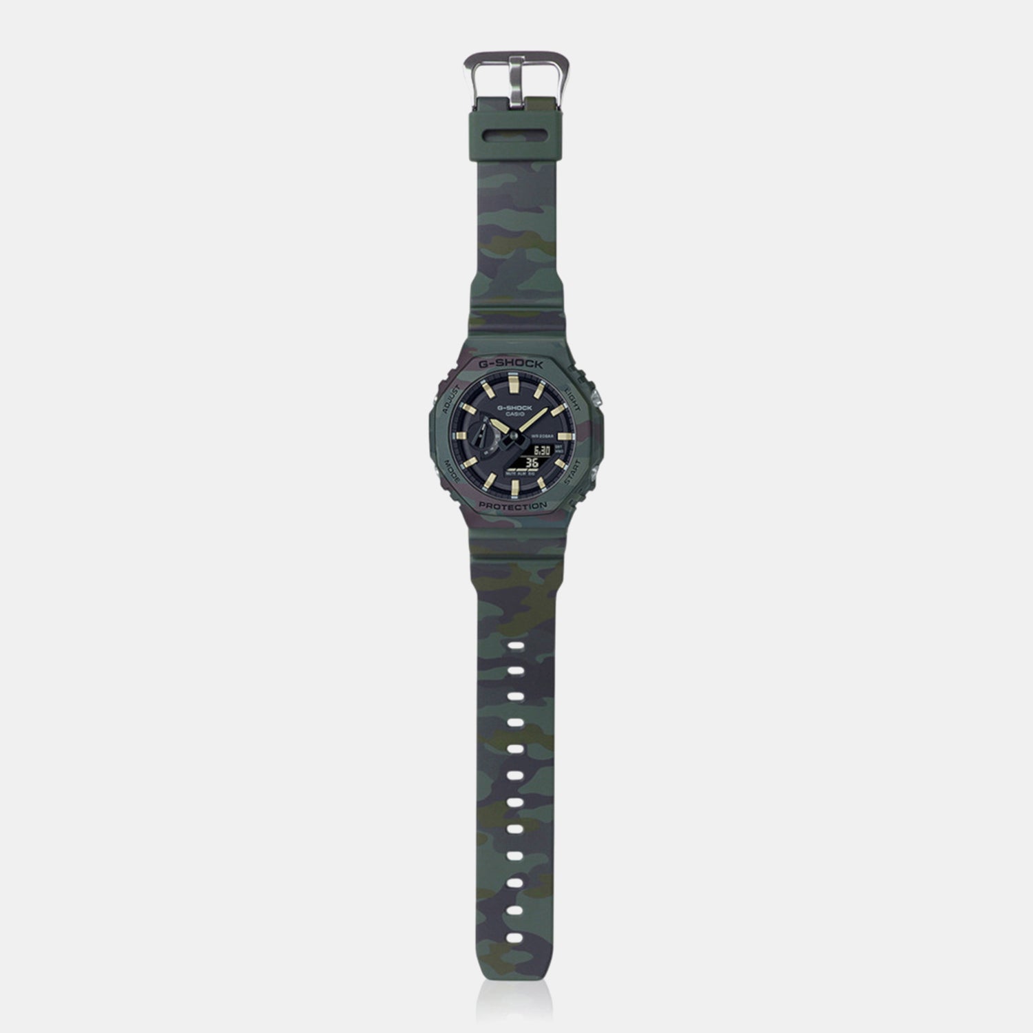 G-Shock Men Quartz Black Dial Analog-Digital Resin Watch G1312