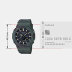 G-Shock Men Quartz Black Dial Analog-Digital Resin Watch G1312