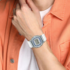 G-Shock Men Quartz White Dial Digital Resin Watch G1313