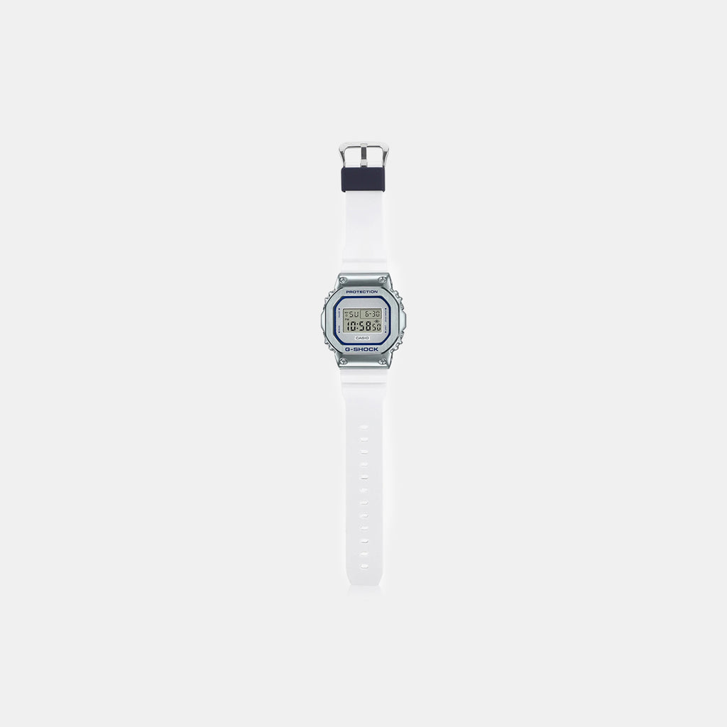 G-Shock Men Quartz White Dial Digital Resin Watch G1313