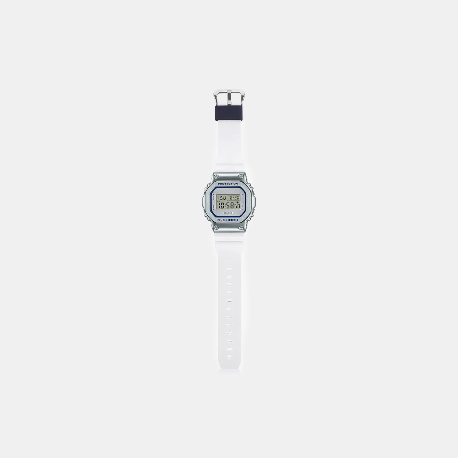 G-Shock Men Quartz White Dial Digital Resin Watch G1313
