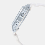 G-Shock Men Quartz White Dial Digital Resin Watch G1313