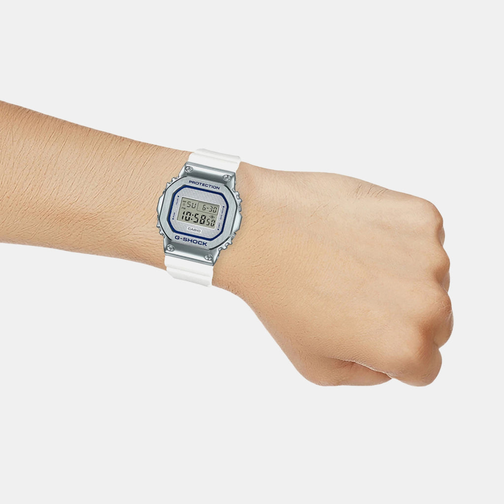 G-Shock Men Quartz White Dial Digital Resin Watch G1313