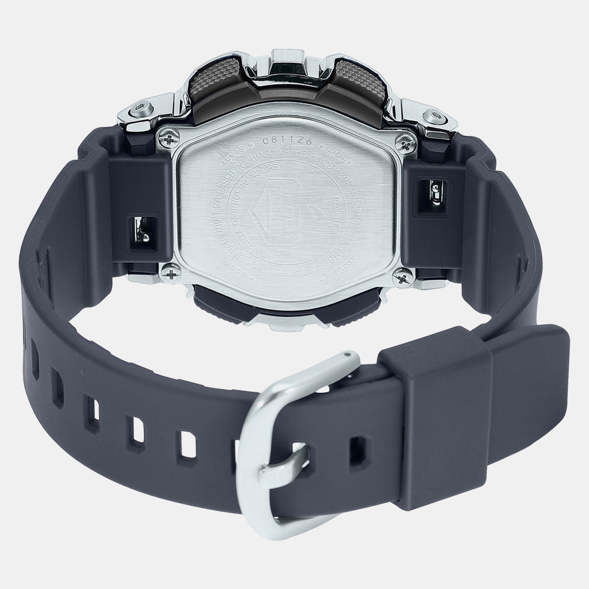 G-Shock Women Quartz Silver Dial Analog-Digital Resin Watch G1314