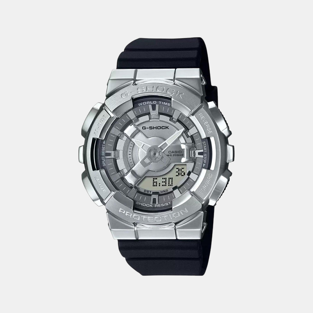 G-Shock Women Quartz Silver Dial Analog-Digital Resin Watch G1314
