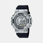G-Shock Women Quartz Silver Dial Analog-Digital Resin Watch G1314
