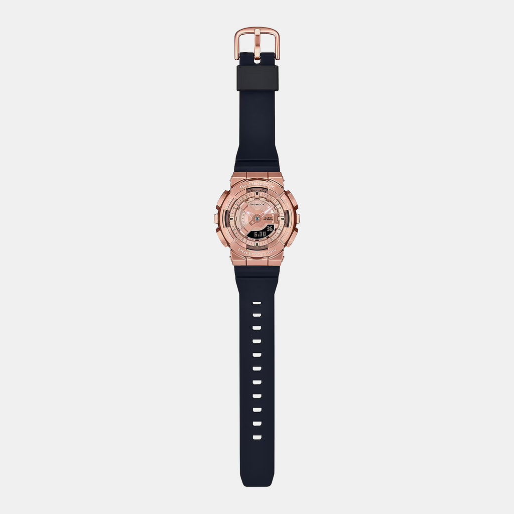 G-Shock Women Quartz Pink Dial Analog-Digital Resin Watch G1315