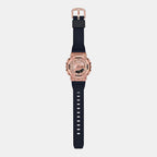 G-Shock Women Quartz Pink Dial Analog-Digital Resin Watch G1315