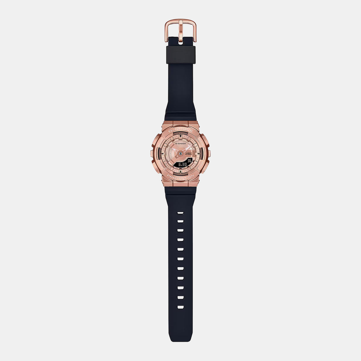 G-Shock Women Quartz Pink Dial Analog-Digital Resin Watch G1315