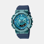 G-Shock Men Quartz Blue Dial Analog-Digital Resin Watch G1316