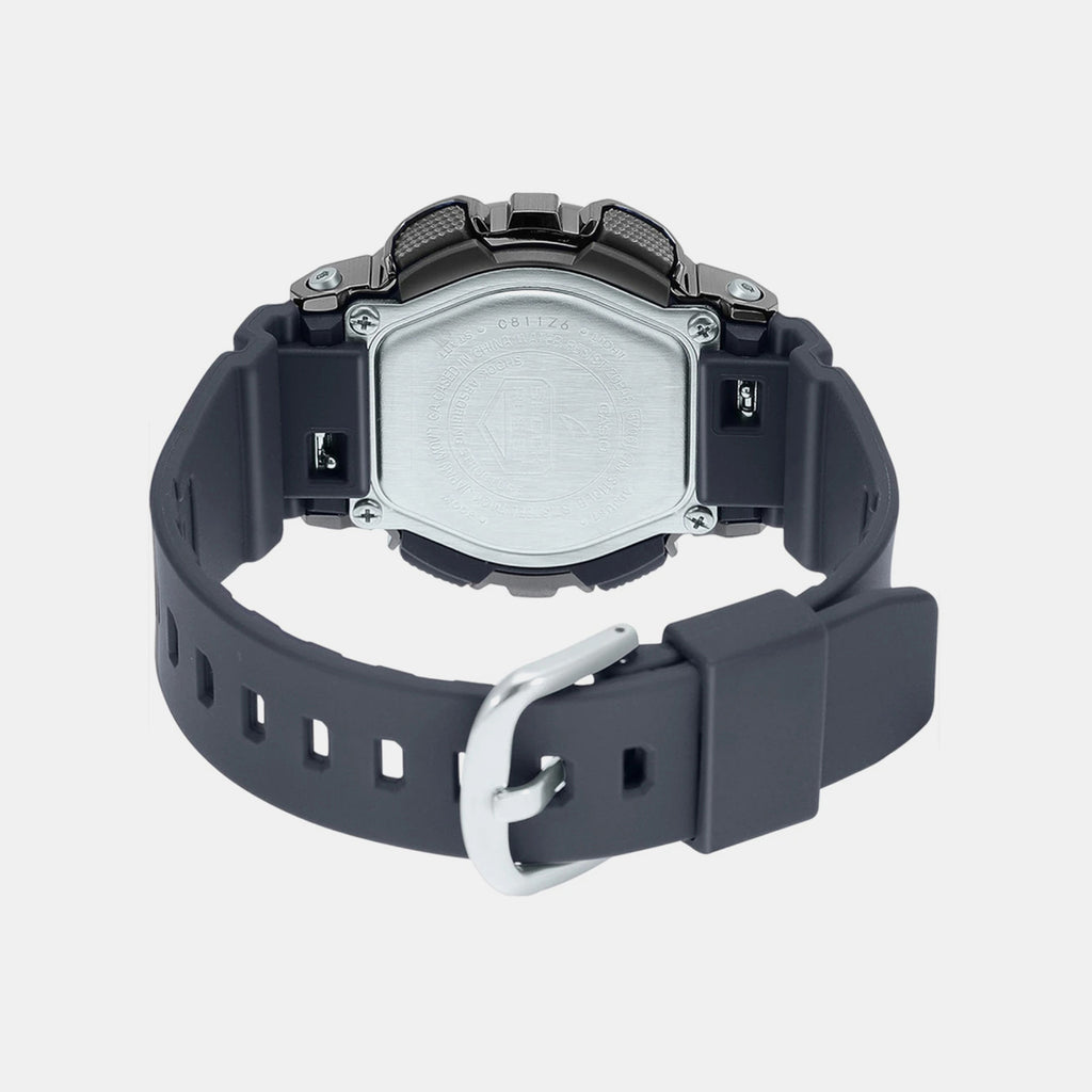 G-Shock Men Quartz Grey Dial Analog-Digital Resin Watch G1317