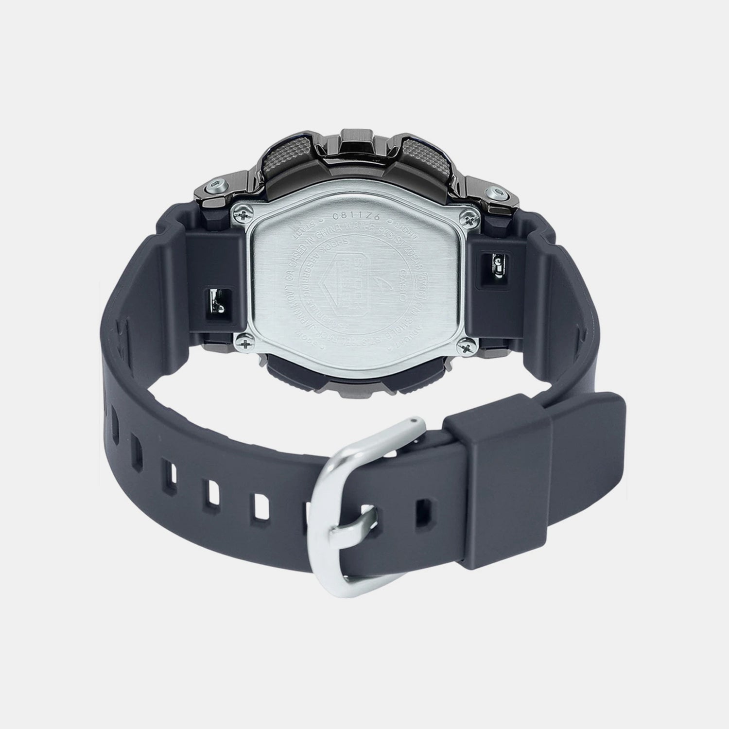 G-Shock Men Quartz Grey Dial Analog-Digital Resin Watch G1317