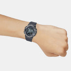 G-Shock Men Quartz Grey Dial Analog-Digital Resin Watch G1317