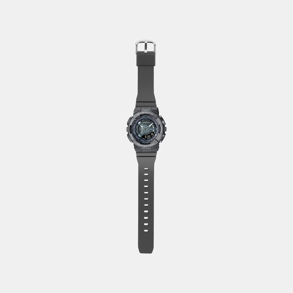 G-Shock Men Quartz Grey Dial Analog-Digital Resin Watch G1317