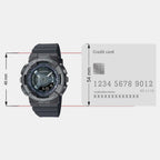 G-Shock Men Quartz Grey Dial Analog-Digital Resin Watch G1317