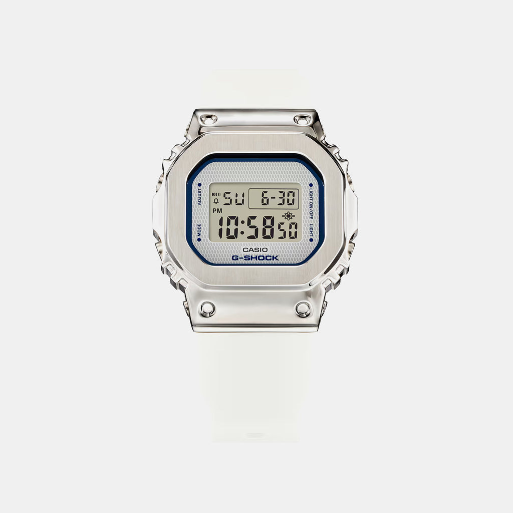 G-Shock Women Quartz White Dial Digital Resin Watch G1318
