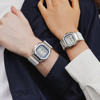 G-Shock Women Quartz White Dial Digital Resin Watch G1318