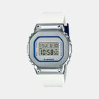 G-Shock Women Quartz Silver Dial Digital Resin Watch G1318