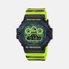 G-Shock Unisex Quartz Two Tone Dial Digital Resin Watch G1324