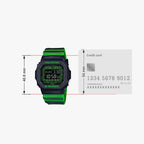 G-Shock Men Quartz Multicolour Dial Digital Resin Watch G1325