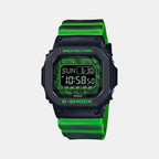 G-Shock Men Quartz Two Tone Dial Digital Resin Watch G1325