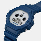 G-Shock Men Quartz White Dial Digital Resin Watch G1327