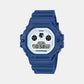 G-Shock Men Quartz White Dial Digital Resin Watch G1327