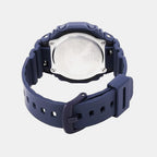 G-Shock Men Quartz Blue Dial Analog-Digital Resin Watch G1329