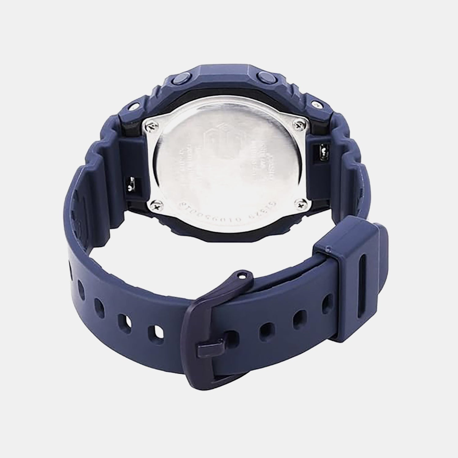 G-Shock Men Quartz Blue Dial Analog-Digital Resin Watch G1329