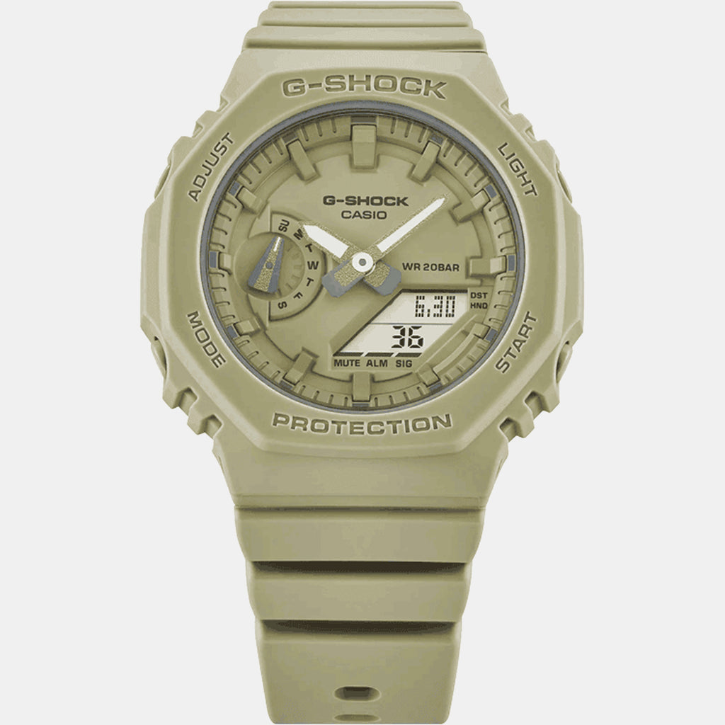 G-Shock Men Quartz Green Dial Analog-Digital Watch G1331