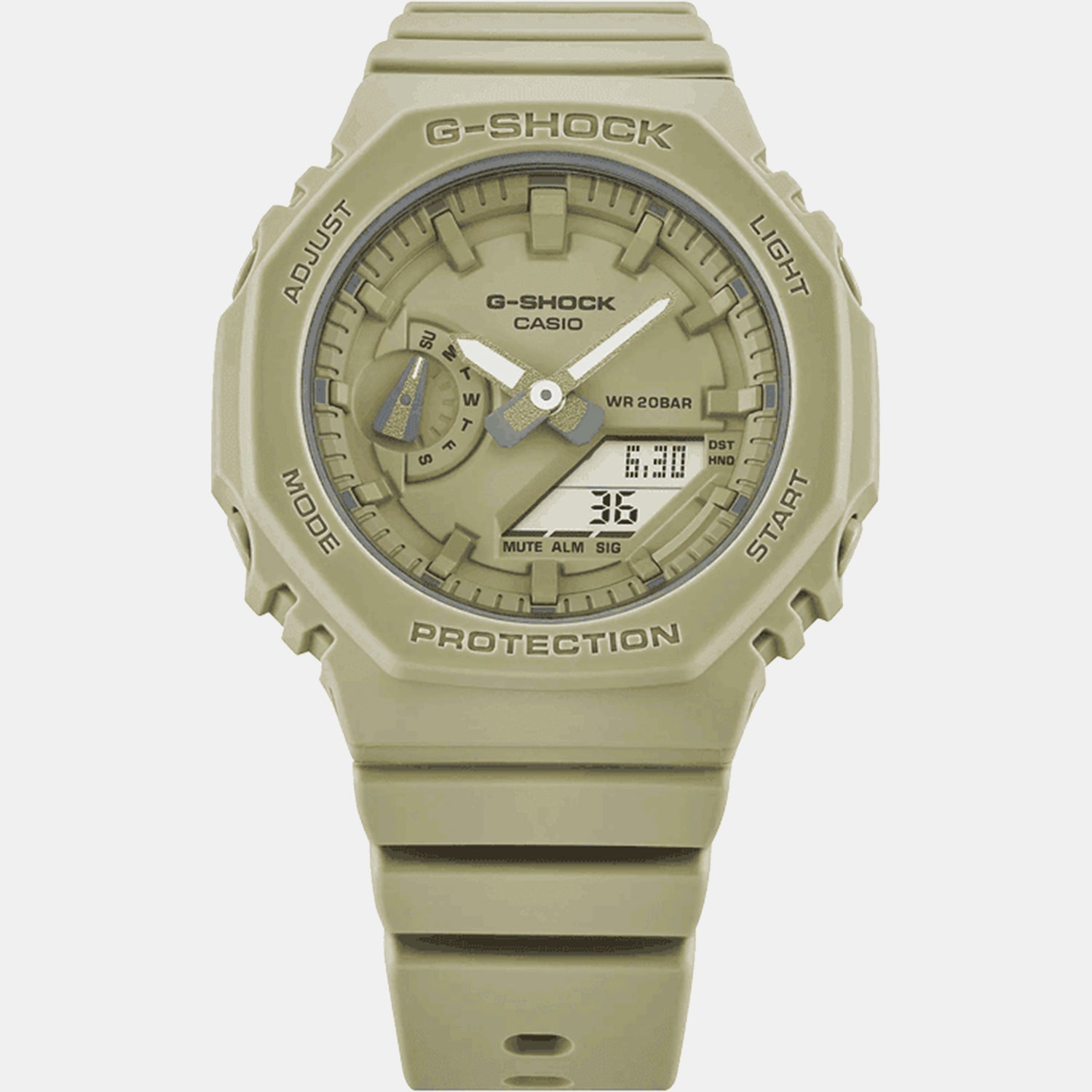 G-Shock Men Quartz Green Dial Analog-Digital Watch G1331