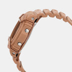 G-Shock Men Quartz Rose Gold Dial Digital Silicone Watch G1336