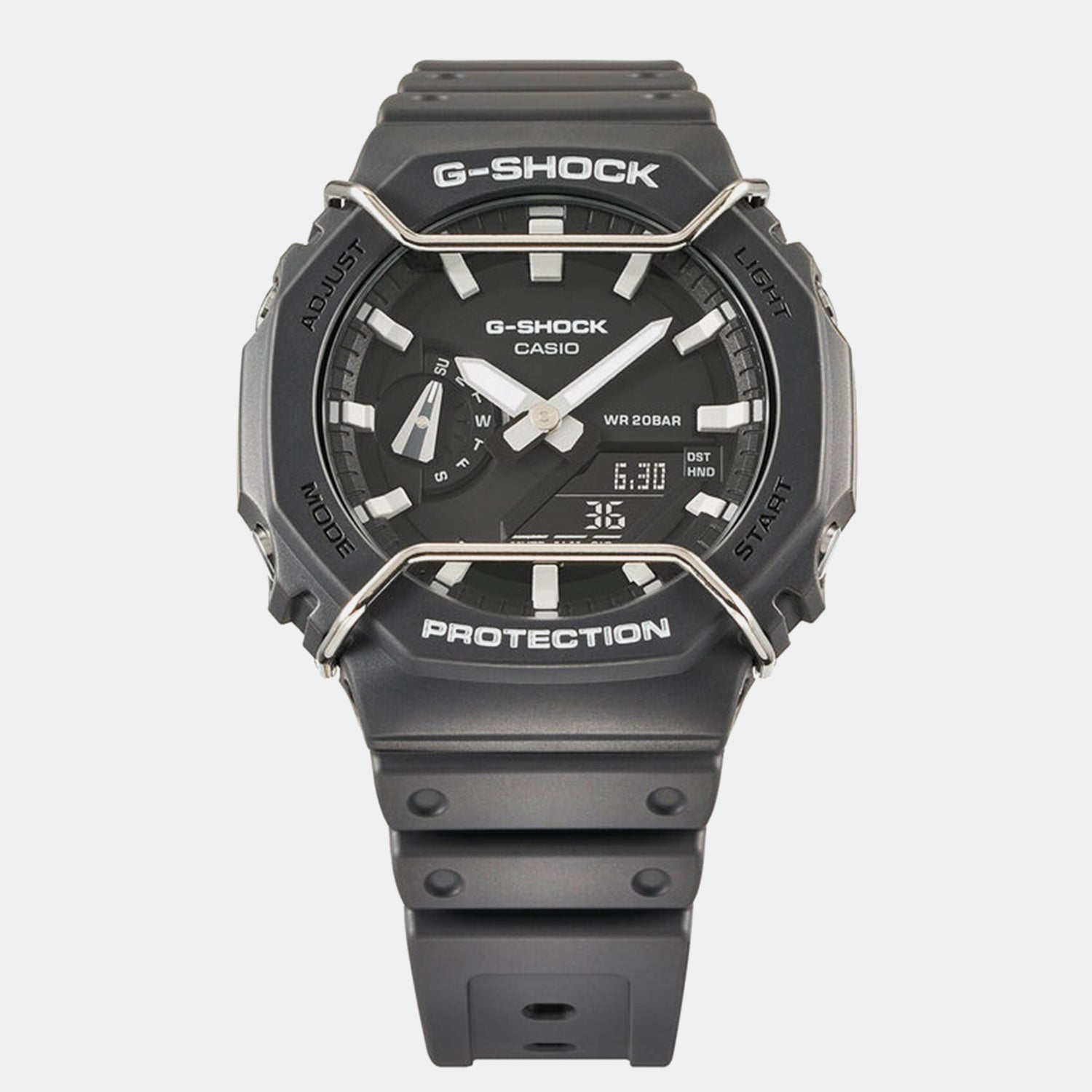 G-Shock Men Quartz Black Dial Analog-Digital Resin Watch G1340
