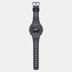 G-Shock Men Quartz Black Dial Analog-Digital Resin Watch G1340