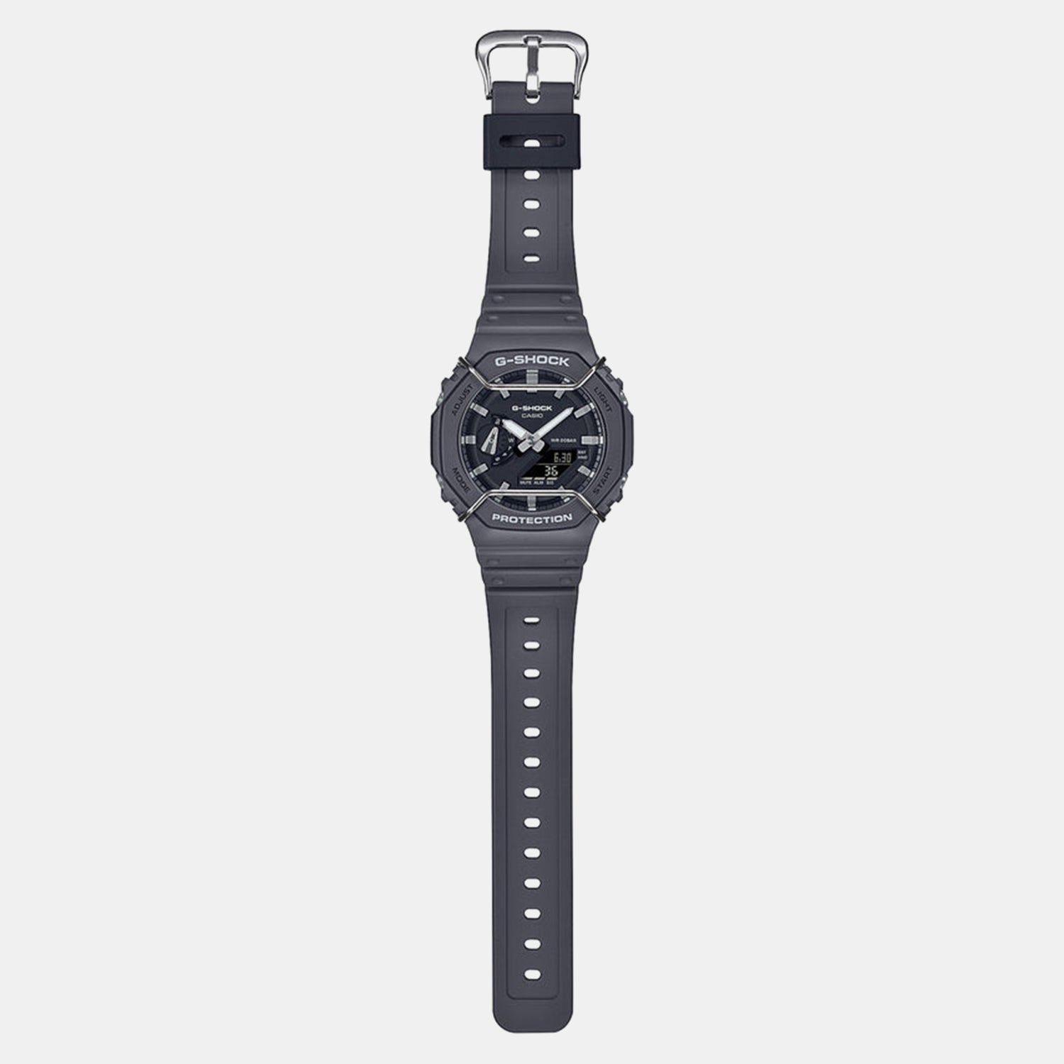 G-Shock Men Quartz Black Dial Analog-Digital Resin Watch G1340