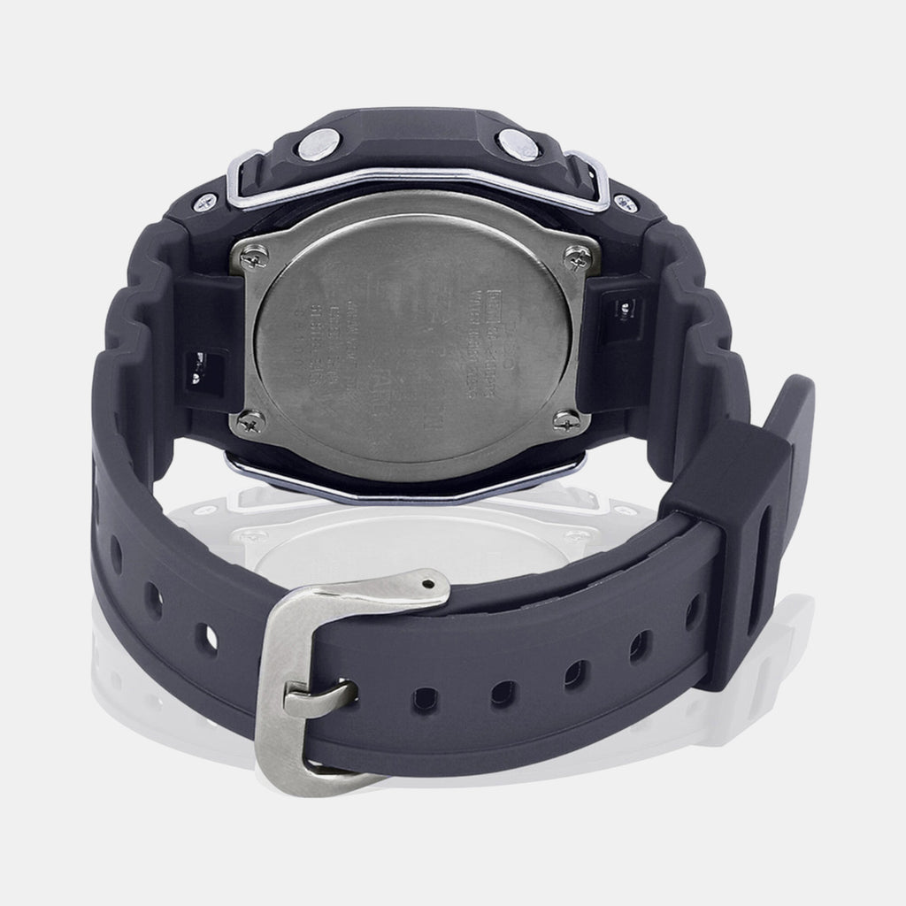 G-Shock Men Quartz Black Dial Analog-Digital Resin Watch G1340