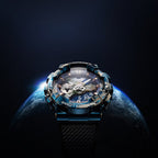 G-Shock Men Quartz Blue Dial Analog-Digital Resin Watch G1341