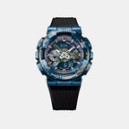 G-Shock Men Quartz Blue Dial Analog-Digital Resin Watch G1341