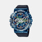 G-Shock Men Quartz Blue Dial Analog-Digital Resin Watch G1341