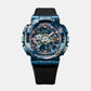 G-Shock Men Quartz Blue Dial Analog-Digital Resin Watch G1341