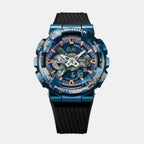 G-Shock Men Quartz Blue Dial Analog-Digital Resin Watch G1341