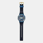 G-Shock Men Quartz Blue Dial Analog-Digital Resin Watch G1341